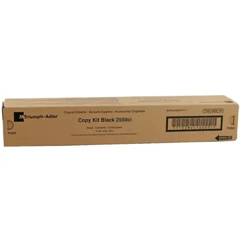 Triumph-Adler 662510115 - Toner czarny do Triumph-Adler 2550Ci